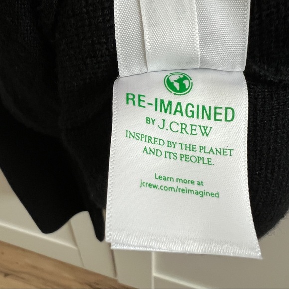 J.Crew Cecile relaxed sweater blazer. XS, Black - Picture 6 of 8